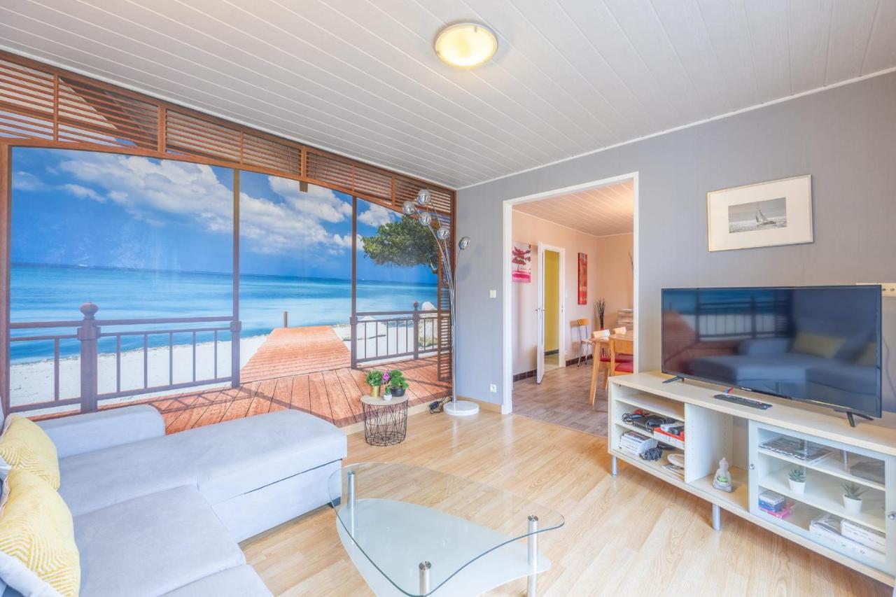 La Maresquerie Villa Grandcamp-Maisy Luaran gambar